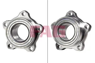 FAG 713 1205 10 Teker Rulmanı 