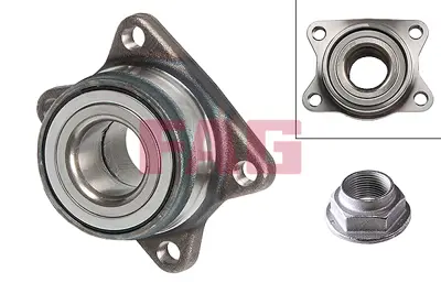 FAG 713 6194 40 Tekerlek Yatağı Seti VKBA3306