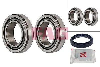 FAG 713 6780 80 Tekerlek Yatağı Seti 5400 VKBA1473 VKBA740