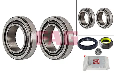 FAG 713 6787 50 Tekerlek Yatağı Seti 5401 VKBA1473 VKBA741