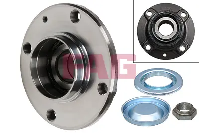 FAG 713 6402 60 Tekerlek Yatağı Seti VKBA743