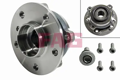 FAG 713 6496 70 Bmw 2, İ3, X1 - Mını Cooper, One, Clubman (I01,F45,F46,F48,F55,F56,F57) Ön Teker Rulmanı (5 Delik Abs) 