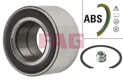 FAG 713 6909 50 Fıat Albea, Palıo, Strada (1.2 1.6 B 1.7 1.9 D.) Ön Teker Rulmanı (Abs) VKBA6502