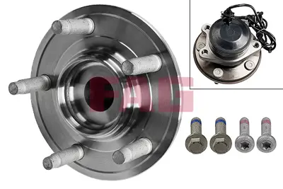 FAG 713 6971 00 Tekerlek Yatağı Seti VKBA6501