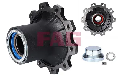 FAG 723 5014 10 Arka Teker Abs'Li (90/65*380*223,50) VKHC5931