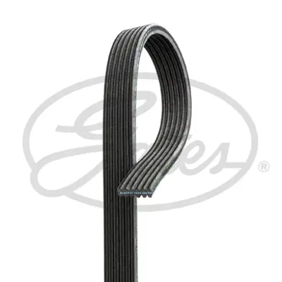 GATES 6DPK1853 Çift Yönlü Kanallı Kayış Volvo C70 V70 S70 Xc70 96-07 1850KDF6 1987946207 500061853D 6DPK1853 6PKK1853 VKMV6DK1853