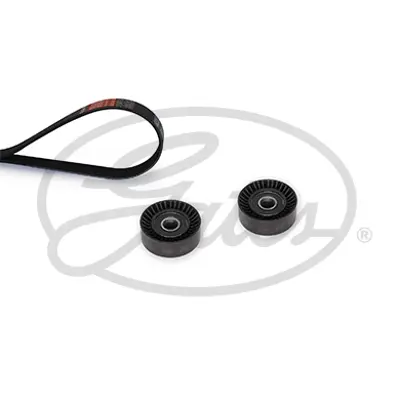 GATES K015PK1885 Gates Kanallı V Kayışı Triger Seti 