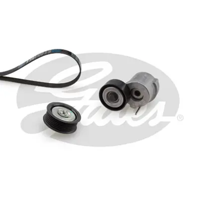 GATES K016PK1093 Gates Kanallı V Kayışı Triger Seti 