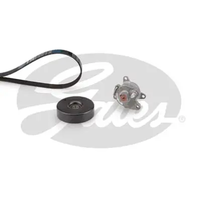 GATES K016PK2053 Gates Kanallı V Kayışı Triger Seti 