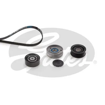 GATES K016PK2403 Gates Kanallı V Kayışı Triger Seti 