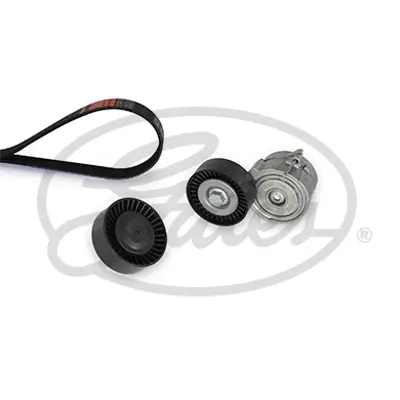 GATES K016PK2413 Gates Kanallı V Kayışı Triger Seti 529050910