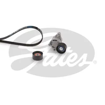 GATES K017PK1113 Gates Kanallı V Kayışı Triger Seti 