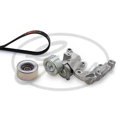 GATES K017PK1550 Gates Kanallı V Kayışı Triger Seti 