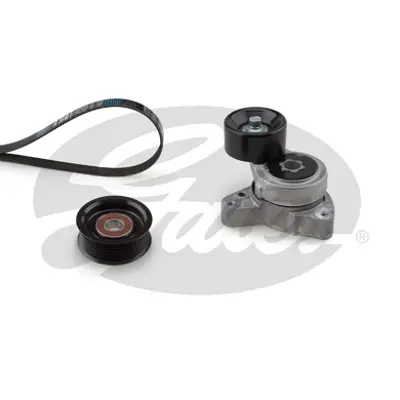 GATES K017PK1640 Gates Kanallı V Kayışı Triger Seti 