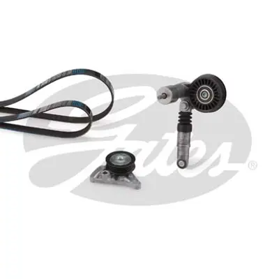 GATES K025PK1435 Gates Kanallı V Kayışı Triger Seti 