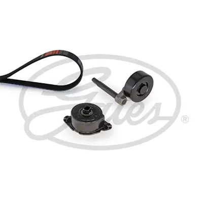 GATES K025PK838 Gates Kanallı V Kayışı Triger Seti 