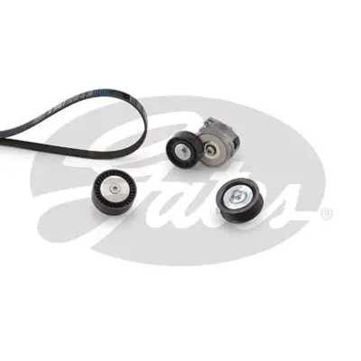 GATES K026PK1395 Gates Kanallı V Kayışı Triger Seti KPV212