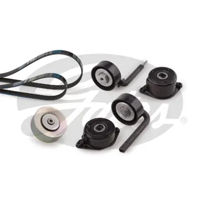 GATES K026PK2083 Gates Kanallı V Kayışı Triger Seti 