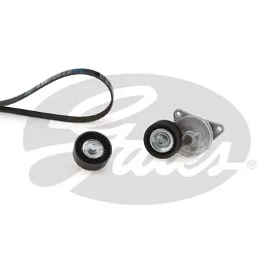 GATES K026PK2100 Gates Kanallı V Kayışı Triger Seti VKMA34105