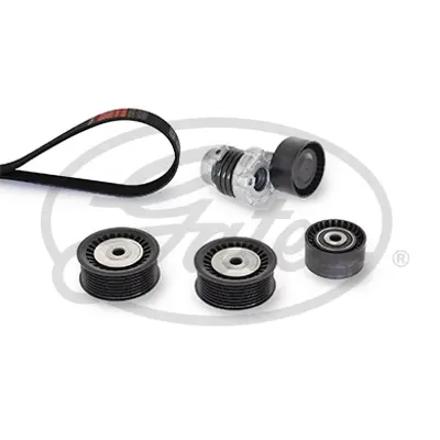 GATES K027PK1600 Dacıa Dokker,Duster,Lodgy,Logan,Sandero, Renault Captur,Clıo,Kangoo,Symbol Kanallı V Kayış Seti KHV263