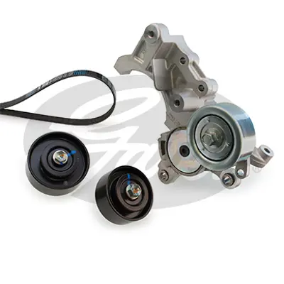 GATES K027PK1933 Kanallı V Kayış Seti 