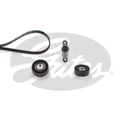 GATES K036PK1513 Gates Kanallı V Kayışı Triger Seti 