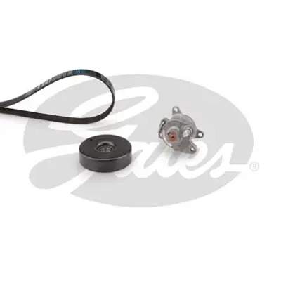 GATES K036PK2203 Gates Kanallı V Kayışı Triger Seti 