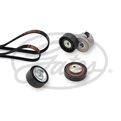 GATES K037PK1078 Gates Kanallı V Kayışı Triger Seti 