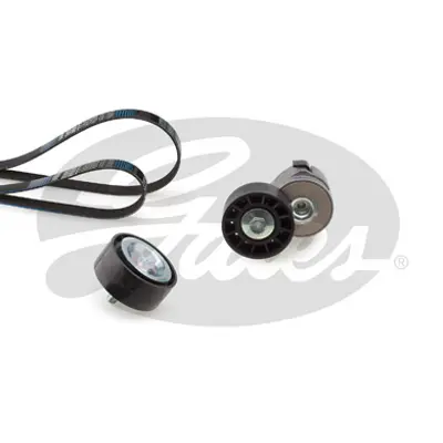 GATES K037PK1325 Gates Kanallı V Kayışı Triger Seti 