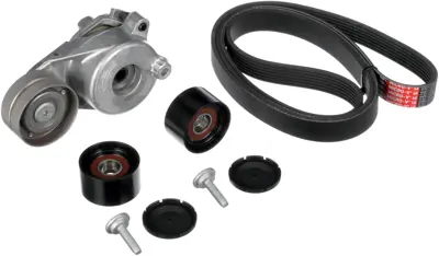 GATES K037PK2035 Gates Kanallı V Kayışı Triger Seti 