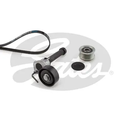 GATES K046PK1113 Gates Kanallı V Kayışı Triger Seti 529012510