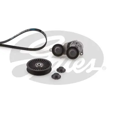 GATES K066DPK1838 Gates Kanallı V Kayışı Triger Seti 