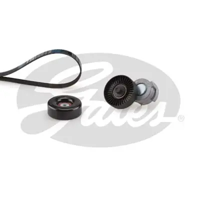 GATES K056PK2460 Gates Kanallı V Kayışı Triger Seti 