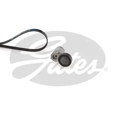 GATES K065PK890 Gates Kanallı V Kayışı Triger Seti 