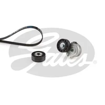 GATES K066PK1750 Gates Kanallı V Kayışı Triger Seti 