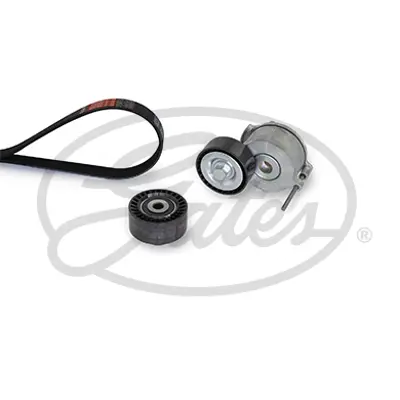 GATES K086PK1203 Gates Kanallı V Kayışı Triger Seti KPV829