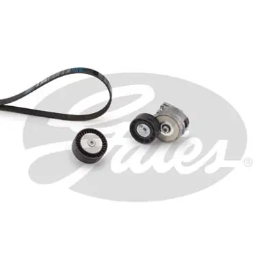 GATES K106PK1725 Gates Kanallı V Kayışı Triger Seti 