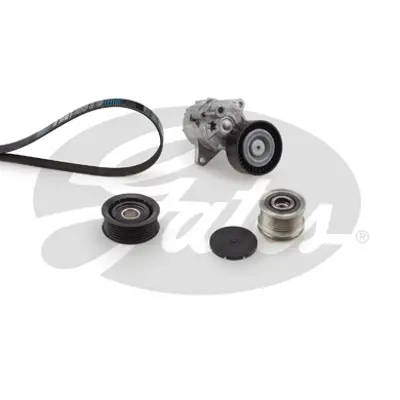 GATES K116PK2270 Gates Kanallı V Kayışı Triger Seti VKMAF380202