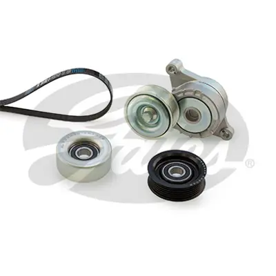 GATES K126PK1863 Kanallı V Kayış Seti 