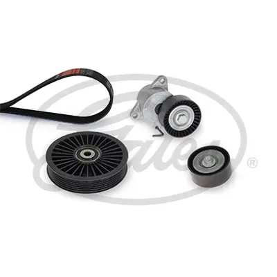 GATES K136PK1903 Gates Kanallı V Kayışı Triger Seti VKMA35024