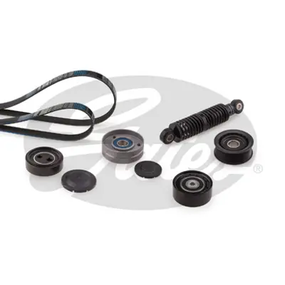 GATES K136PK2403 Gates Kanallı V Kayışı Triger Seti 529042410