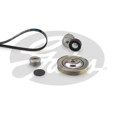 GATES K146PK1218 Gates Kanallı V Kayışı Triger Seti 