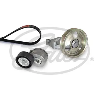 GATES K166PK1218 Gates Kanallı V Kayışı Triger Seti 