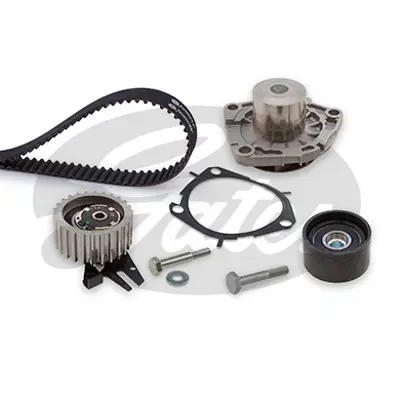 GATES KP35600XS Su Pompalı Triger Seti Alfa Romeo 147 1.9 Jtd 16v 03>04 156 1.9 Jtd 02>04 1987946459 1987948891 530062630 KD084 KP13521 KT1483W1 KTBWP4570 PK10892 VKMC021902 VKMC021972