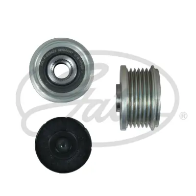 GATES OAP7283 Alternatör Gergi Kasnağı *6pk* (18,5*58*37) Cıtroën Berlıngo Multıspace(B9) 1.6 Hdi 110 04.2008,Peugeot 407 (6d_) 535014910 VKM03307