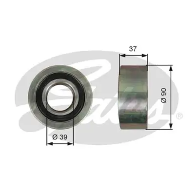 GATES T36139 Gergi Rulmanı 27349 VKMCV54004