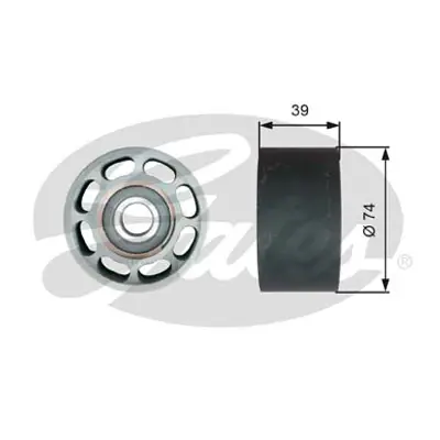 GATES T36532 Gergi Rulmanı 18544 2735701 532029210 8340001001 APV1051 TK069 VKMCV56006