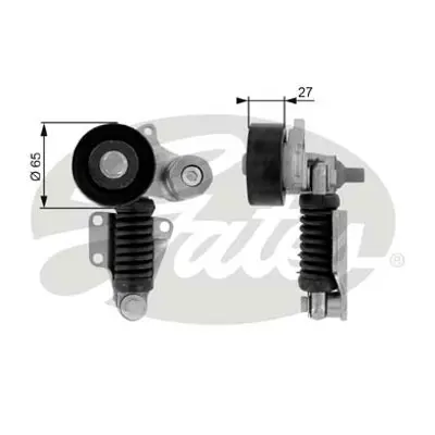 GATES T38399 Gates Gergi Rulmanı 1626011 533006020 APV2230 N1490S T6026 VKM32025