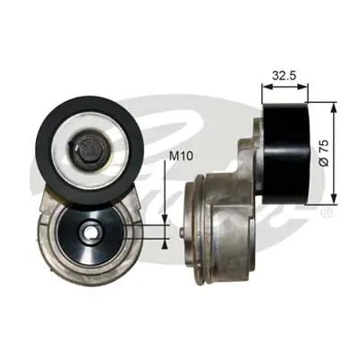 GATES T38567 Gergı Rulmanı Atego / 2, Axor, Tourısmo (O350), Travego (O580) Om906 / 924 01.98- 23276 340000015 534009910 APV1109 VKMCV51023