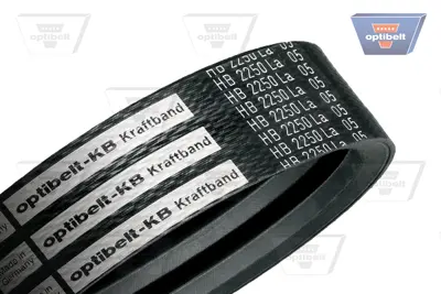 OPTIBELT 2-SPB 2000 TM Optibelt Düz Çiftli Trıtıllı Kayış 